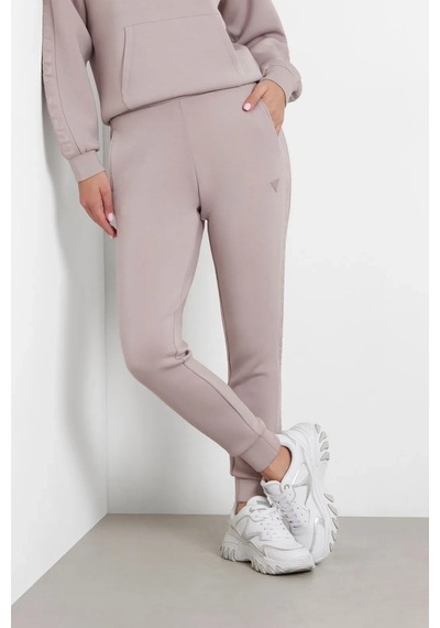 Kadın Allie Aktif Regular Fit Scuba Eşofman Altı - Toz Pembe Toz Pembe