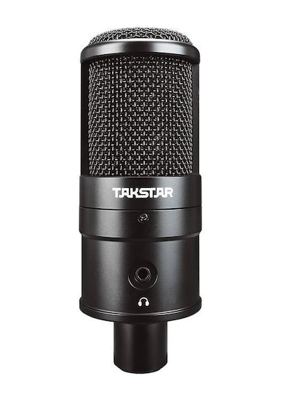 Takstar Pc-k220 Usb Dijital Kayıt Mikrofonu