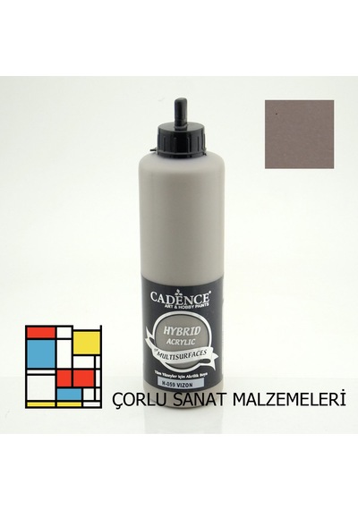 Hybrıd Akr. Multisurfaces-500Ml H-059 Vizon