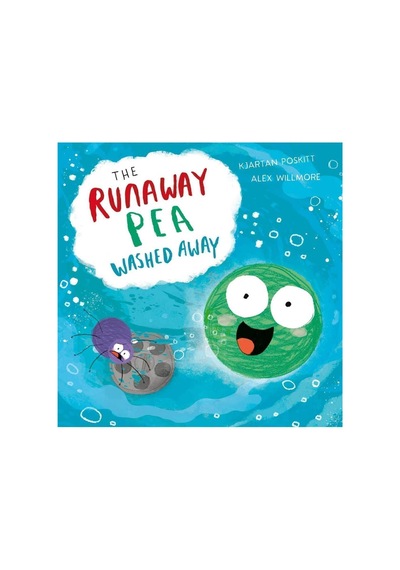 The Runaway Pea: Washed Away