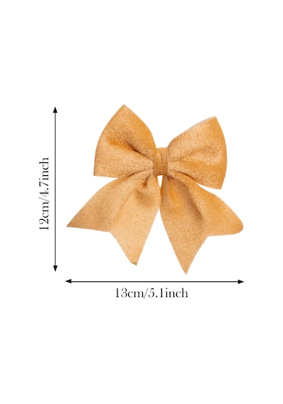 Karaca Home New Year Yılbaşı Ribbon Gold Ağaç Kurdelesi 12x13 Cm 153.09.01.1780