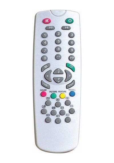 WEKO KT Vestel Uyumlu 1940 MİNİ KALIP TV KUMANDA