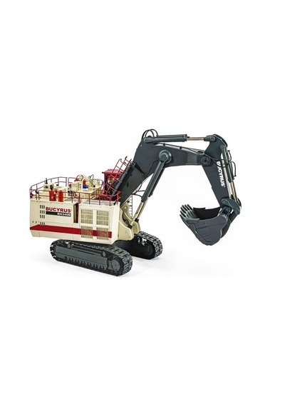 1/50 Bucyrus Rh340b Kazıcı Kepçeli Ekskavatör - Dev Maden Eskavatörü