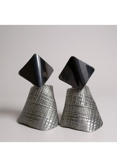 Çelik Silver Küpe Diğer