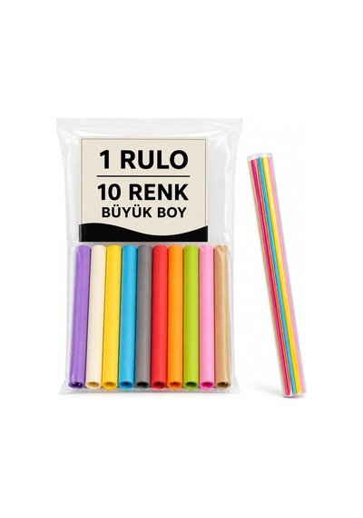 Nistabolje 50x70 Cm Fon Kartonu 10nanlu 10 Renk 1 Rulo Fon Kartonu, Nistabolje Genel