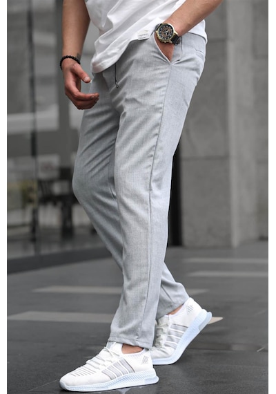 Madmext Gri Relaxed Erkek Pantolon 6510-gri Gri