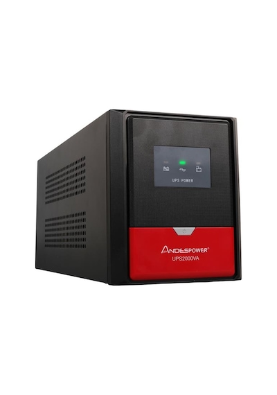 Andespower Ups2000va 2000va 12v9ahx2 Ups Kesintisiz Güç Kaynağı Line - İnteraktif