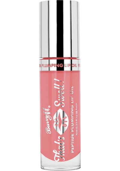 Barry M That's Swell Peptide Dudak Lip Gloss Set Lip Liner Ve Lip Gloss Rose Radiance Sedefli Pembe
