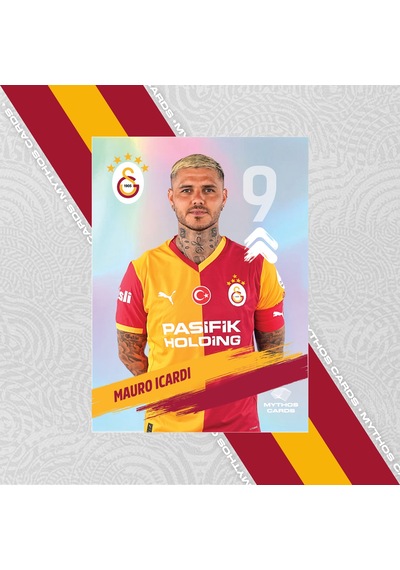 Galatasaray - The Gıants 2025/26 Poster Ve Çıkartma Seti