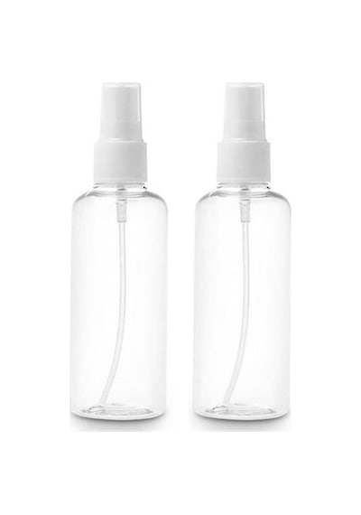 Homecare 713650 Püskürtücü Boş Sprey Şişe 100 ML 2 Adet