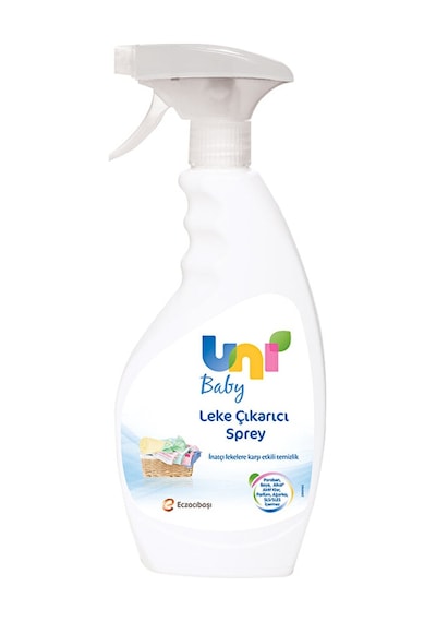 4 Adet Uni Baby Leke Çıkarıcı Sprey  500 ML