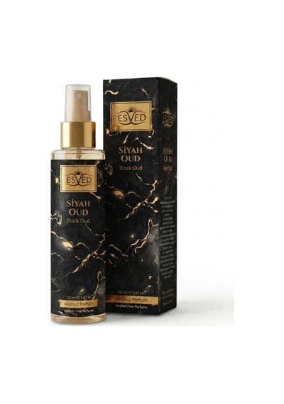 Siyah Oud Kokusu Alkolsüz Parfüm 150 Ml