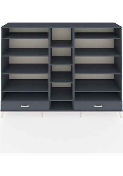 Hyperion Dolap 14 Raflı 2 Çekmeceli 220x44x163 Antrasit-antrasit Antrasit-antrasit Hyperion Dolap 14 Raflı 2 Çekmeceli 220x44x163 Antrasit-antrasit Antrasit-antrasit