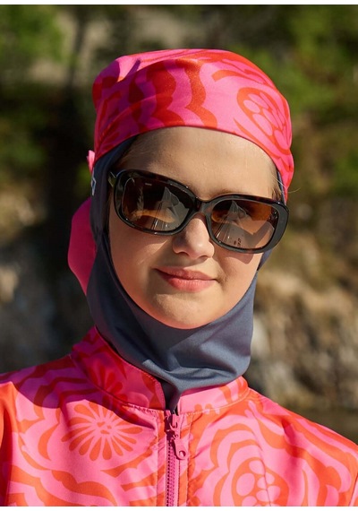 Mayovera Üçgen Eşarp - 15 Pembe
