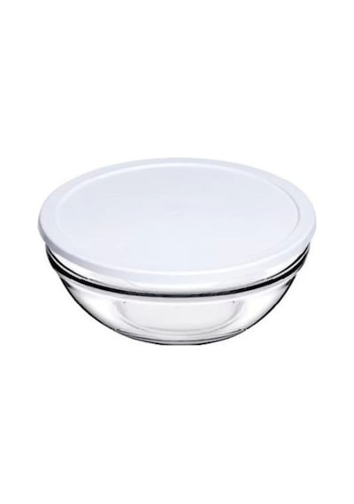 Paşabahçe 53583 Beyaz Kapak Saklama Kabı 2500 Cc