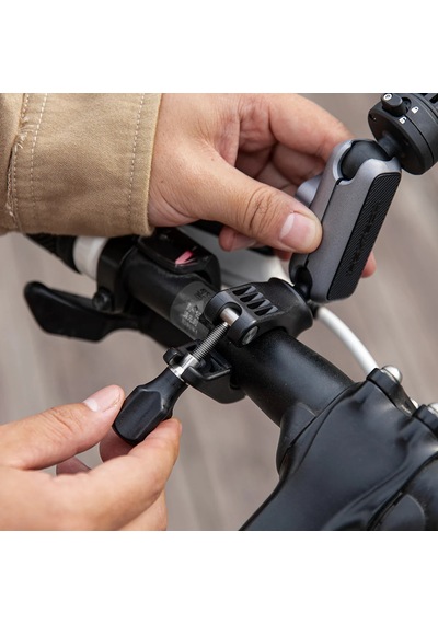 Pgytech Caplock Action Camera Handlebar Mount Gri