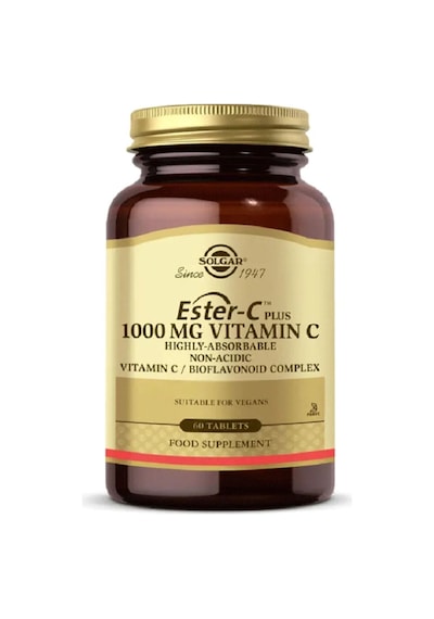 Solgar Ester C 1000 Mg 60 Kapsül