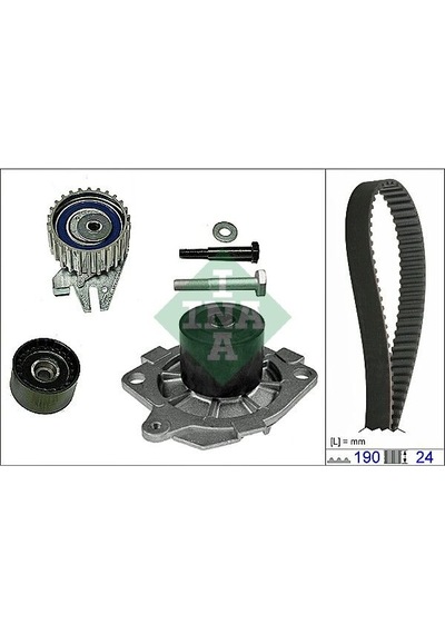 Triger Kayış Seti - Alfa Romeo 145, 156, Punto, Doblo, Bravo, Stilo, Idea, Multipla, Strada, Marea, Brava, Palio - Schaeffler-ına-530062230