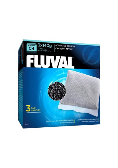 Fluval C4 Aktif Karbon 3x140gr