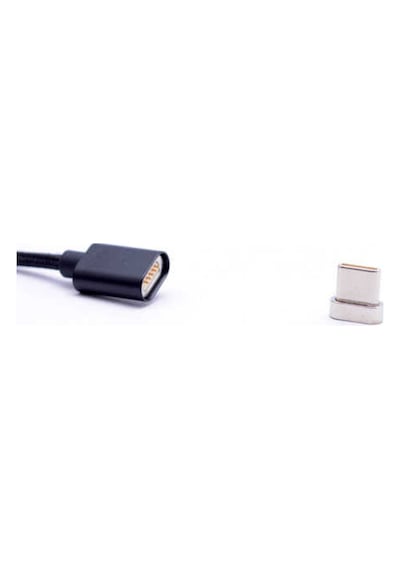 Metal Manyetic Uçlu Lightning Usb Kablo