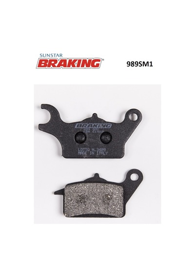 Yarı Metalik Sol Ön Fren Balatası Yamaha Trıcıty 300cc 2020-2022