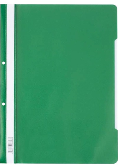 Telli Dosya Yeşil 50`li  Paket