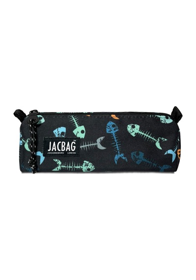 Jacbag Prıme Pencıl Case-üçgen Tip Kalem Kutusu Siyah