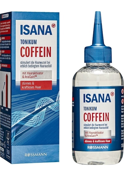 Rossmann Isana Saç Dökülmesi Karşıtı Şampuan 250 ML + Kafein Tonik 150 ML