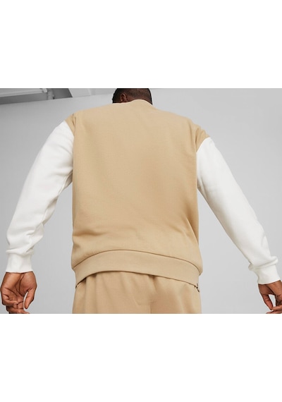 Puma Puma Squad Track Jacket Erkek Günlük Ceket 67897183 Krem 67897183 Krem