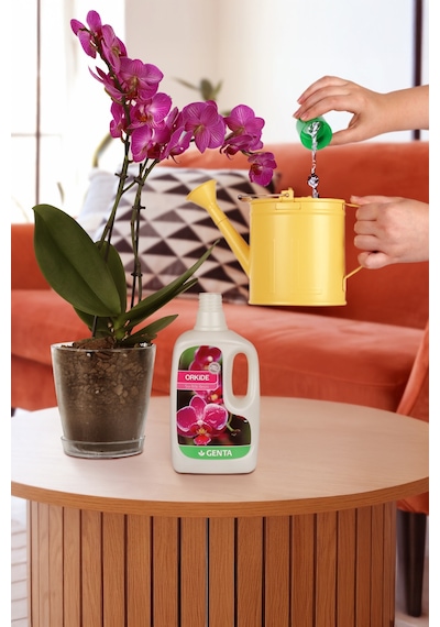 Geta Orkide Sıvı Bitki Besii Gübre 500 Ml 1 kg