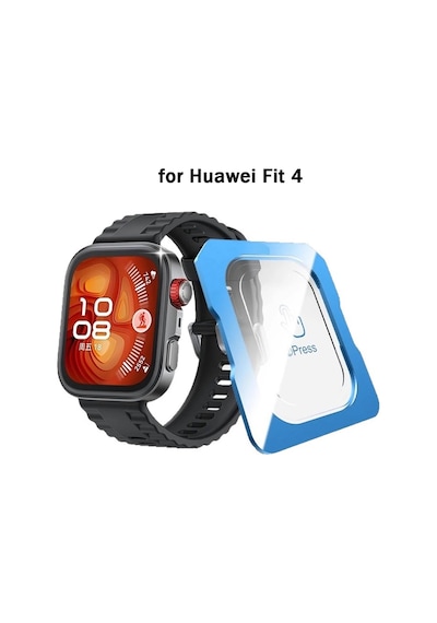 Huawei Watch Fit 4 Kolay Uygulama Aparatlı Cam Ekran Koruyucu