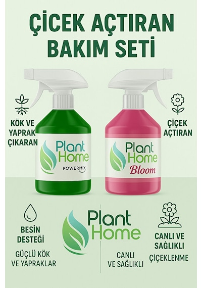 Bykurt Power Mix Çiçek Canlandıran Kök Ve Yaprak Güçlendirici Çiçek Açtıran Sıvı Bitki Besini 500 ML