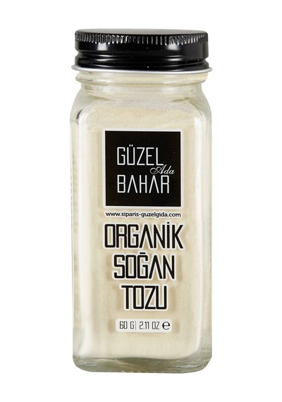 5 Adet Güzel Ada Organik Soğan Tozu 60 G