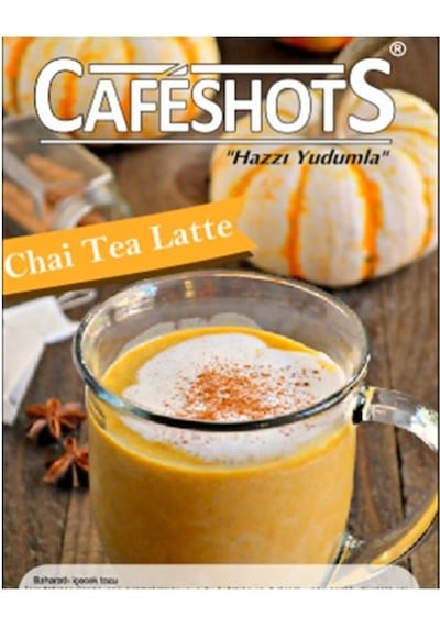 Cafeshots Chai Tea Latte 1 KG