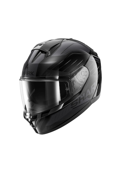 Shark Ridill 2 Bersek Kapalı Kask Siyah Parlak Siyah