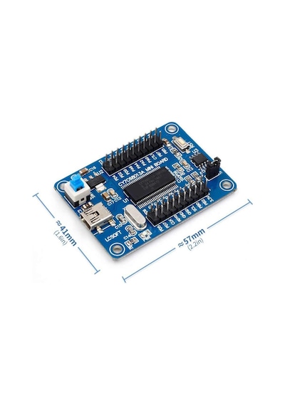CY7C68013A EZ USB Geliştirme Kartı USB Lojilk Analizör I2C Serial