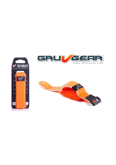 Gruv Gear Fretwrap - Turuncu - Medium