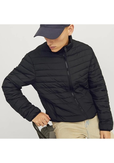 Jack & Jones Jack&jones State Packable Puffer Colar Erkek Yeşil Dik Yaka Mont Yeşil