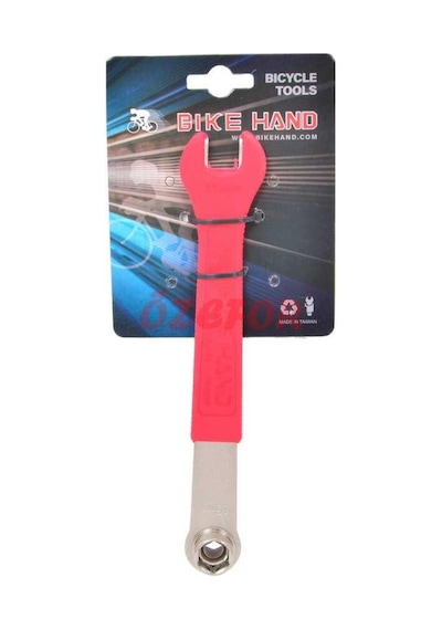 Pedal Sökme Anahtarı 14-15 Mm Yc-161 Taıwan Siyah - Kırmızı