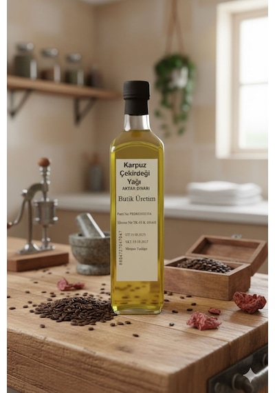 Aktar Diyarı Karpuz Çekirdeği Yağı 500 ML