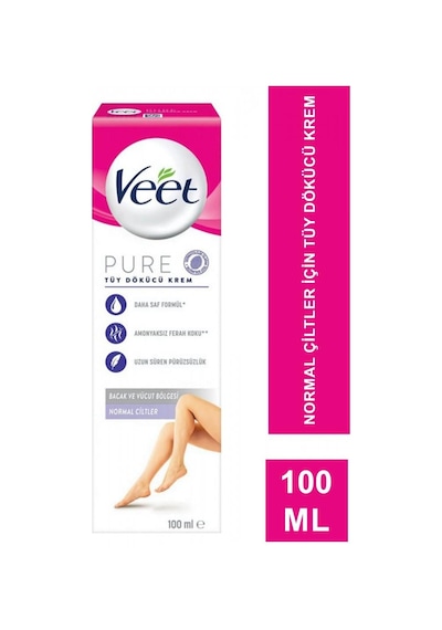 Veet Pure Tüy Dökücü Krem Normal Ciltler 100 Ml