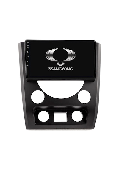 Ssangyong Rexton Araç Multimedya Android Ekran Carplay Double Teyp 2+32 9" 13-16 Black Blueway