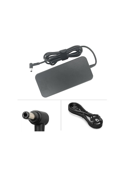 Asus Rog Strıx Gl702vm Uyumlu Adaptör, Şarj Aleti 180w Model-1