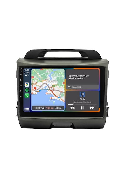Kia Sportage Android Multimedya Sistemi 2011-2015 Crv-4315xaa