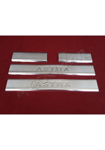 Db Chrome Opel Astra J Krom Kapı Eşiği 2009-2016 4 Parça P.Çelik (494312635)