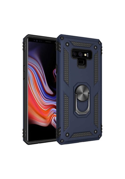 Galaxy Note 9 Kilif Zore Vega Yüzüklü Standli Zirh Kilif 556718998