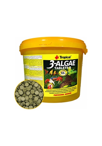 Sera - Tetra - Tropical Tablet Yem Tropical 3-algea 150 Adet