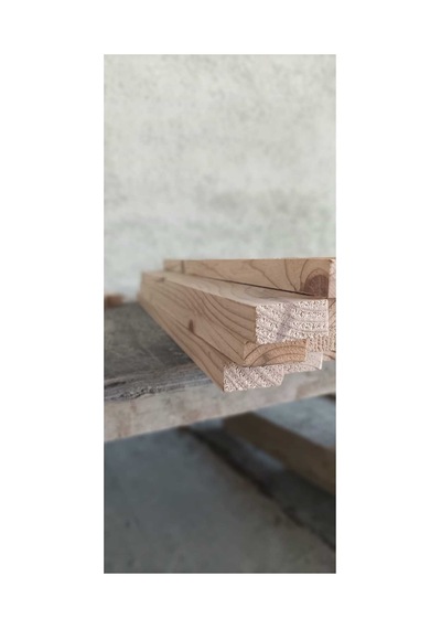 Silinmiş Çam Çıta 5 Adet 2 Cm X 4 Cm X 25 Cm - 262969955 400 x 2500