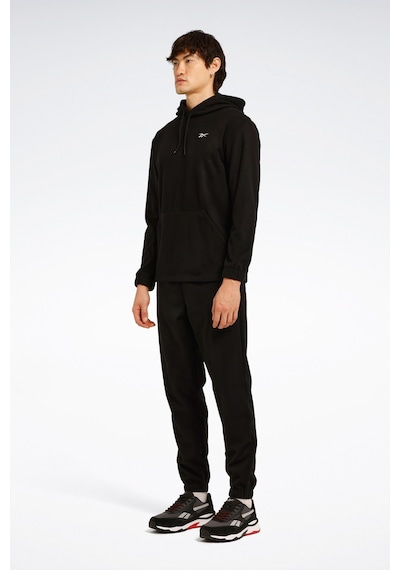 Reebok Id -f Fleece Hoodıe Siyah Erkek Polar Siyah