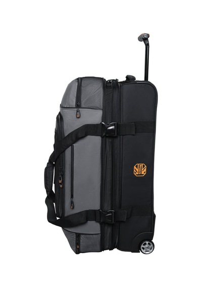 İtluggage İt Luggage Füme Unisex Çekçekli Kumaş Valiz 1138